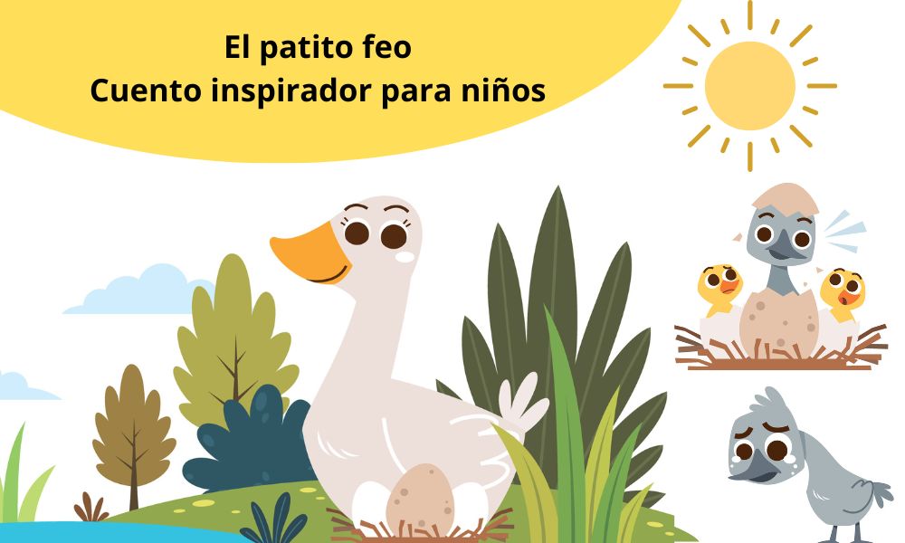 Cuento para niños. El patito feo