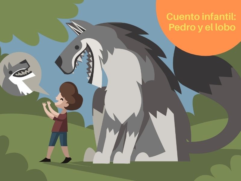 Pedro y el lobo, cuentos para niños