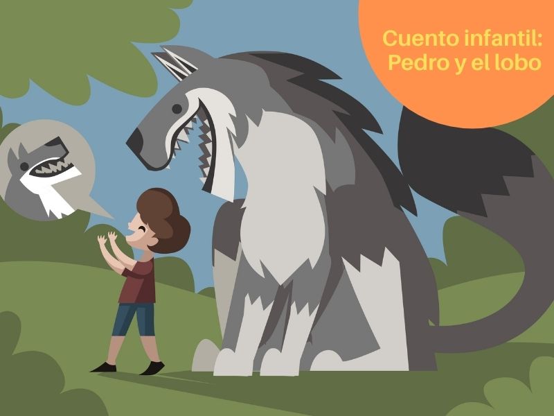 Pedro y el lobo. Cuentos educativos para niños