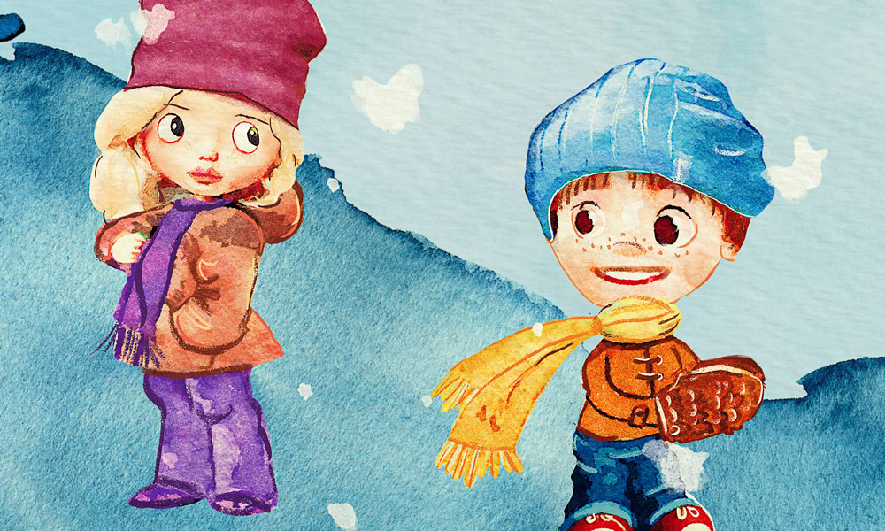 poemas de invierno para leer con los niños