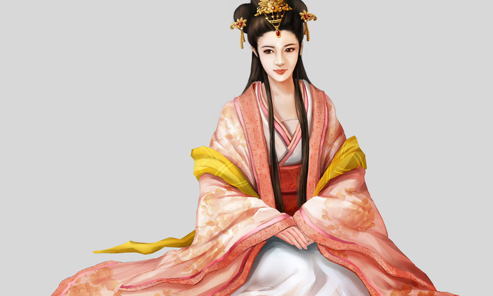 cuento japonés, la princesa Hase