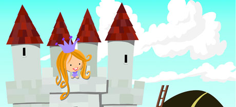 Cuento de princesas en inglés para niños: Rapunzel