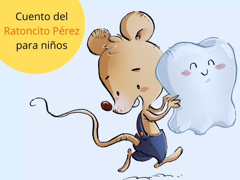 Rat n Perez Cuento Original La Historia Del Ratoncito P rez KXCNIY