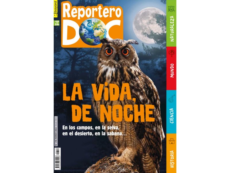 Reportero Doc, marzo 2024