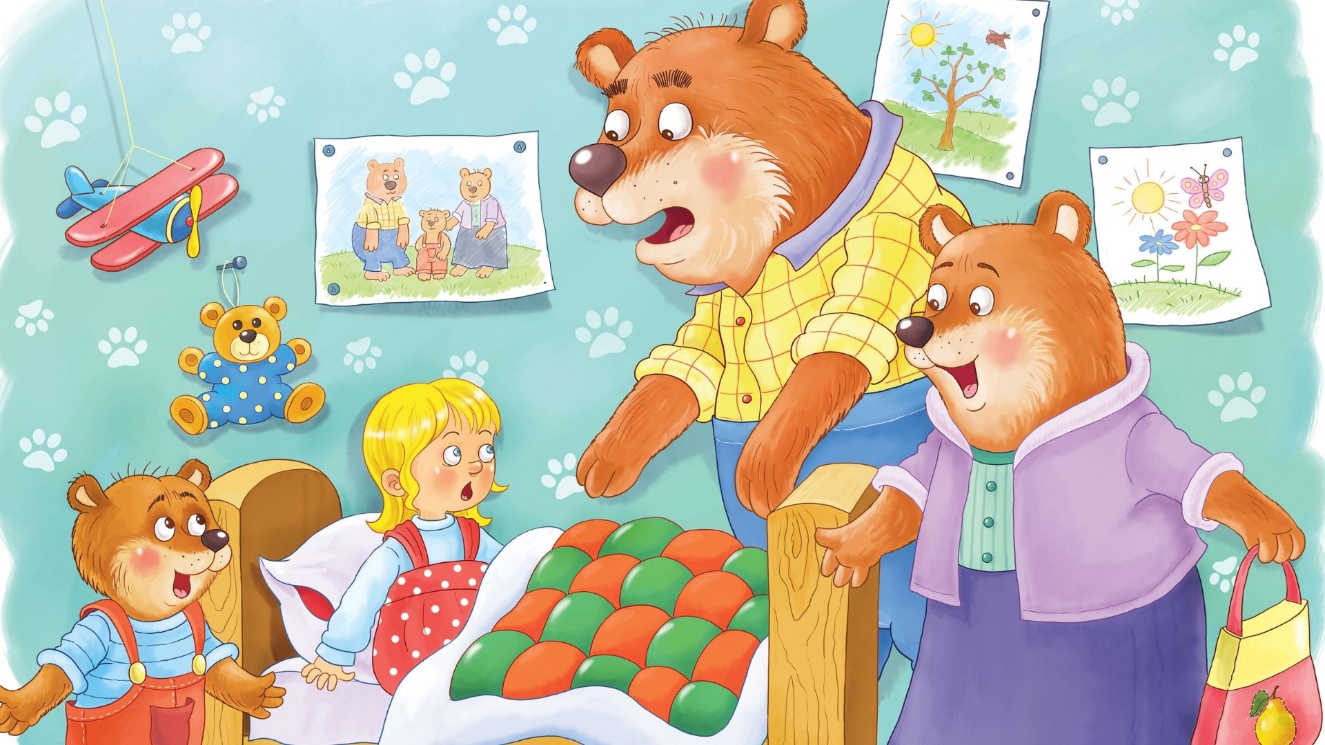 Cuento De Ricitos De Oro Y Los Tres Osos Cuento De Ricitos De Oro Y Los Tres Osos