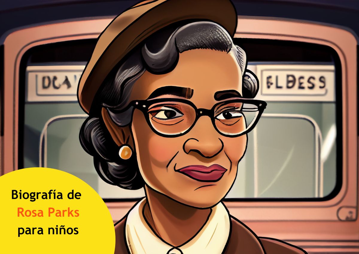 Biografía de Rosa Parks para niños