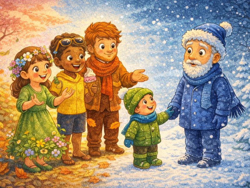 Obra de teatro infantil sobre el invierno Obra de teatro infantil sobre el invierno