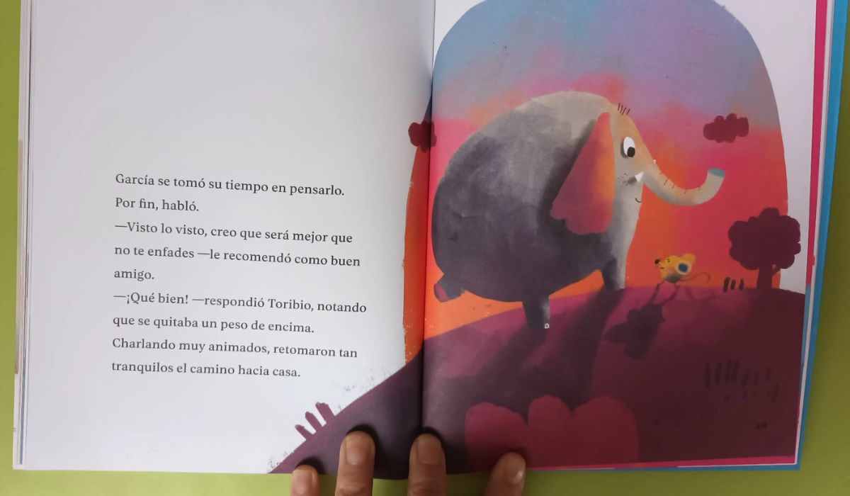 Libro infantil sobre las diferencias y el respeto