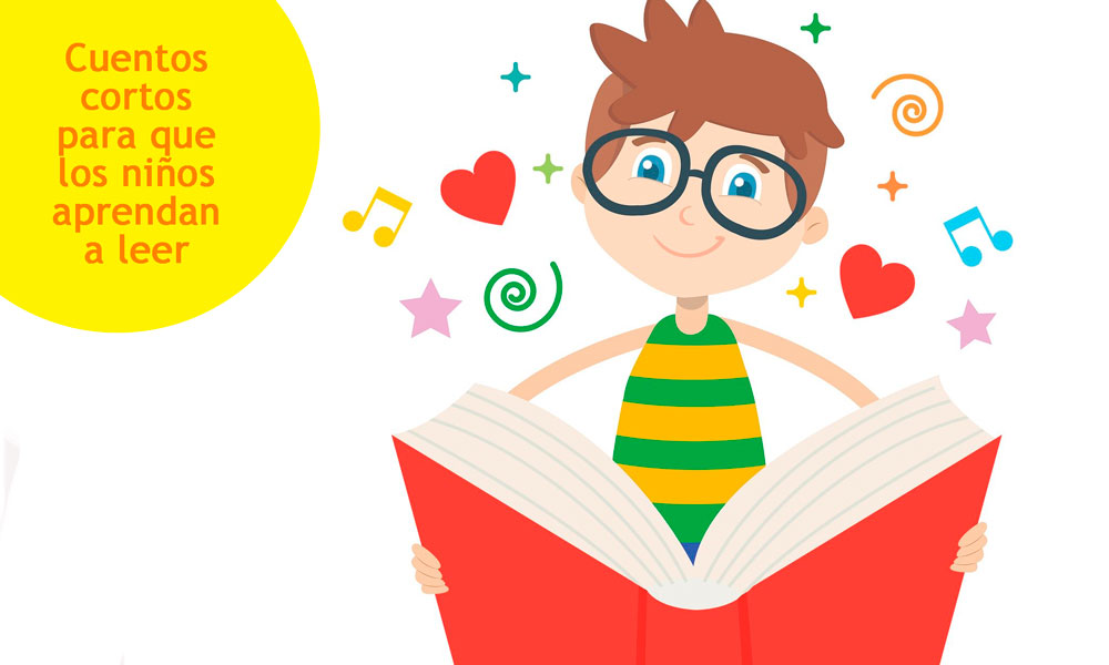  cuentos cortos para aprender a leer en la infancia