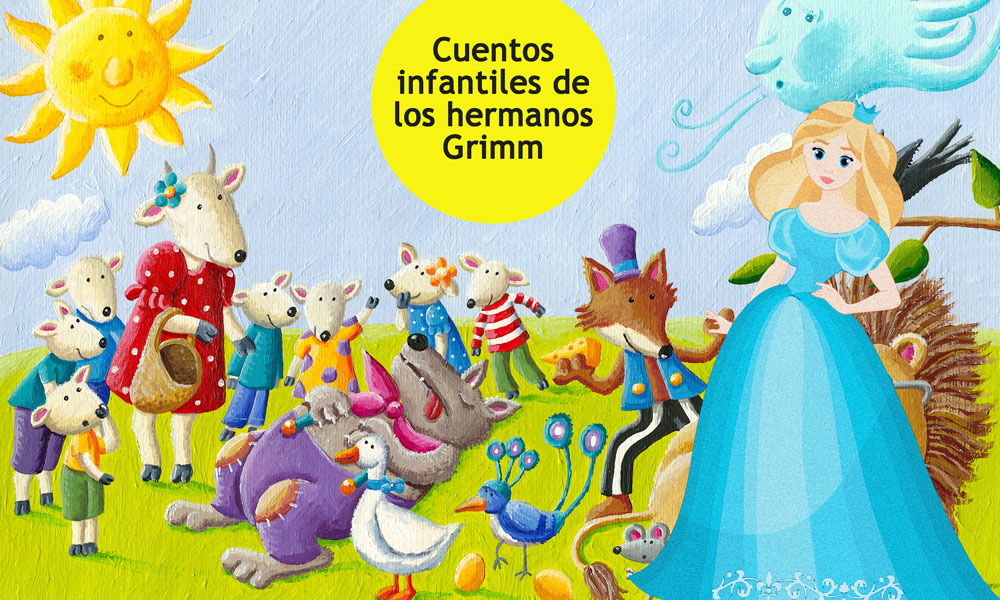 Extranjero submarino Papá 14 cuentos para niños de los hermanos Grimm (cuentos populares)