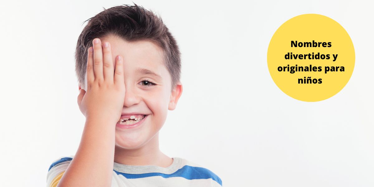 Nombres divertidos para niños