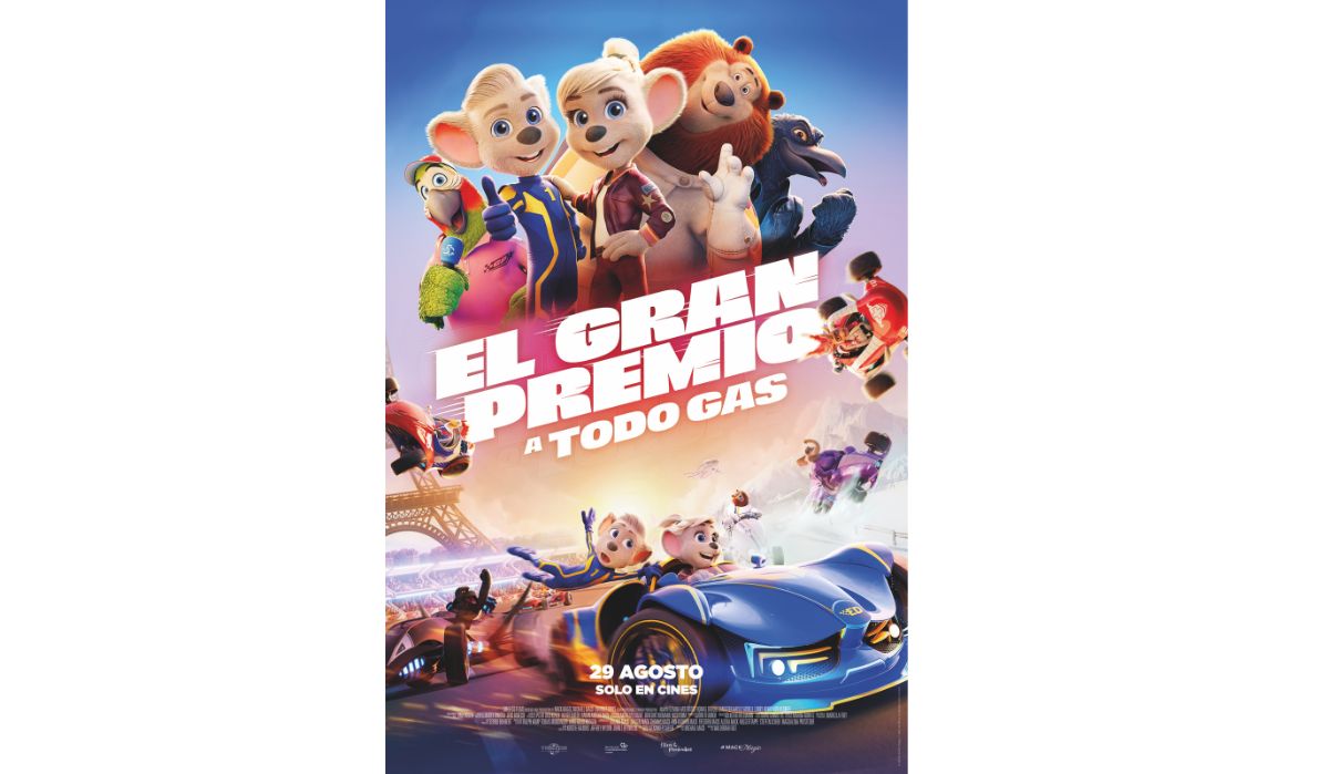 El gran premio: a todo gas, película infantil