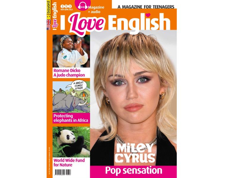 Revista I Love English 2022: mayo - junio 2023