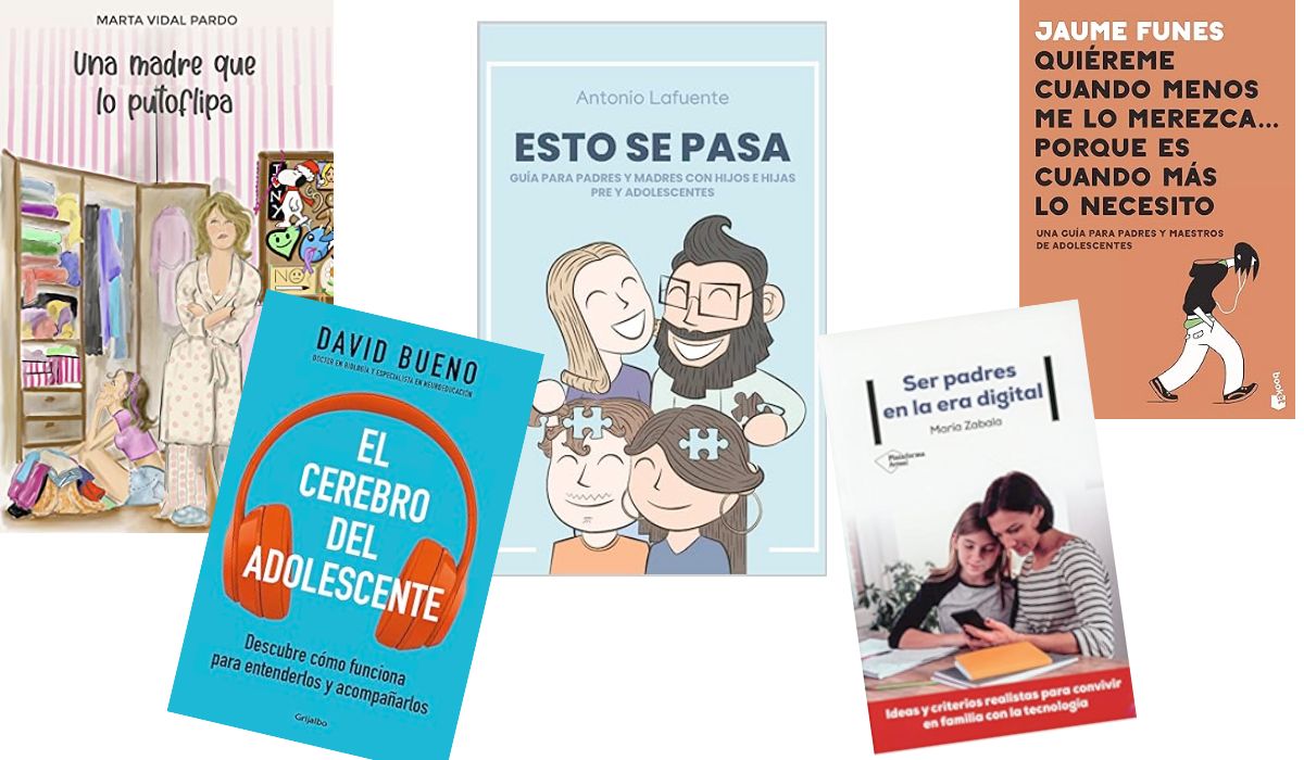 libros sobre la adolescencia