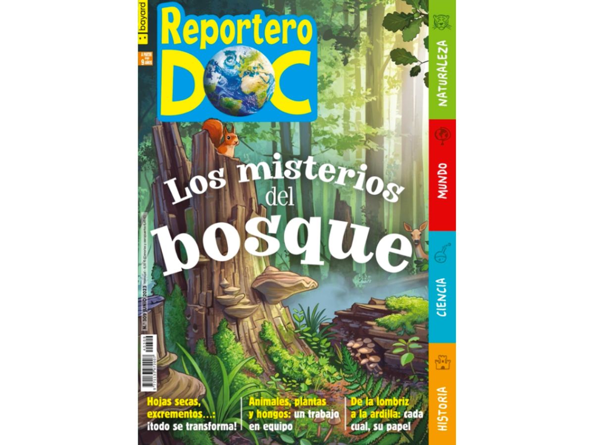 Revista Reportero Doc para niños (junio 2023)