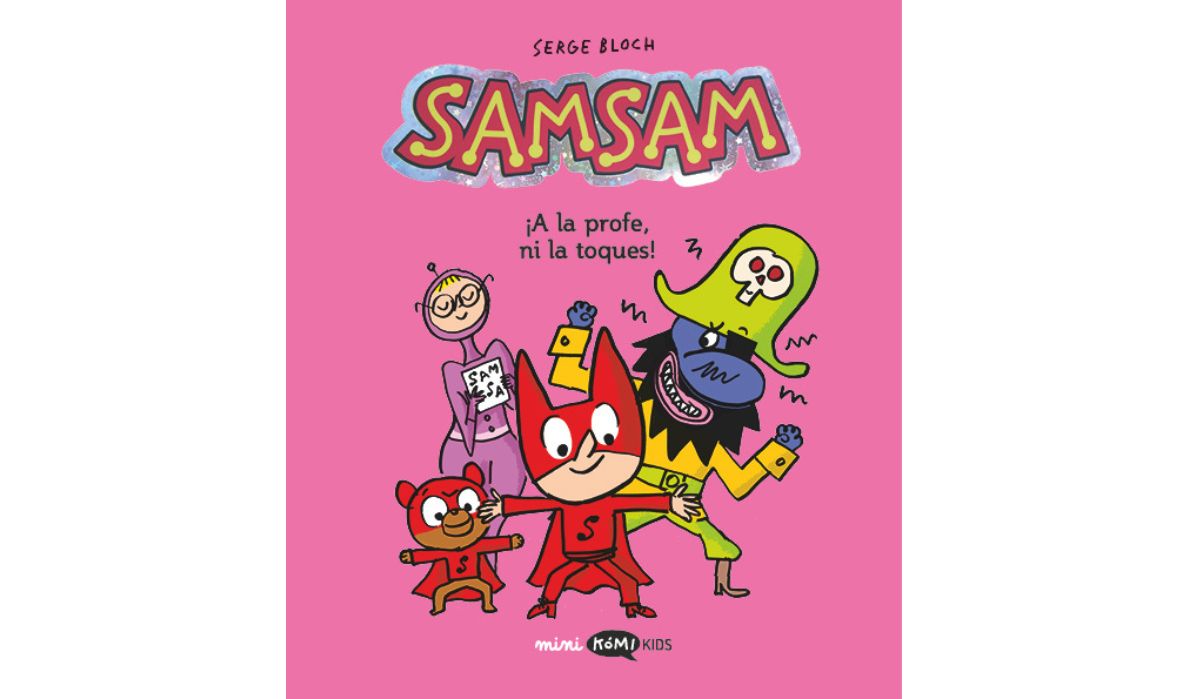 Samsam 3, cómic para niños