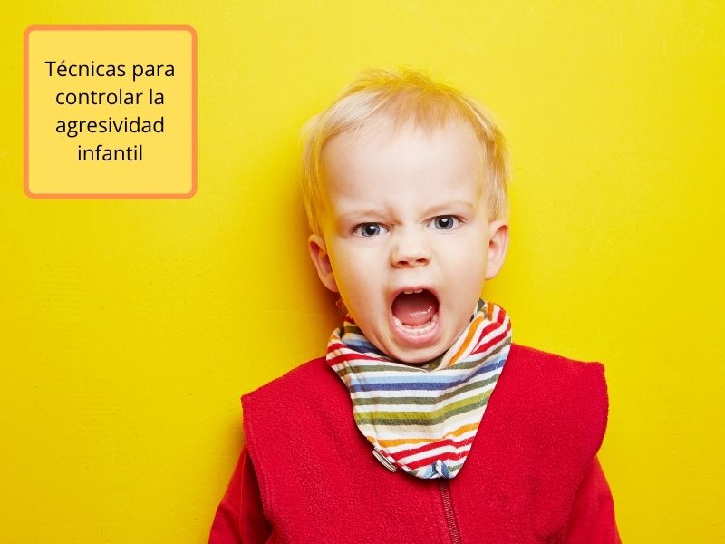 Técnicas para controlar la agresividad infantil