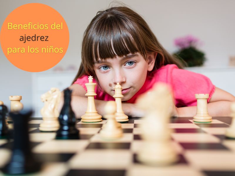 El juego de ajedrez y sus beneficios para los niños