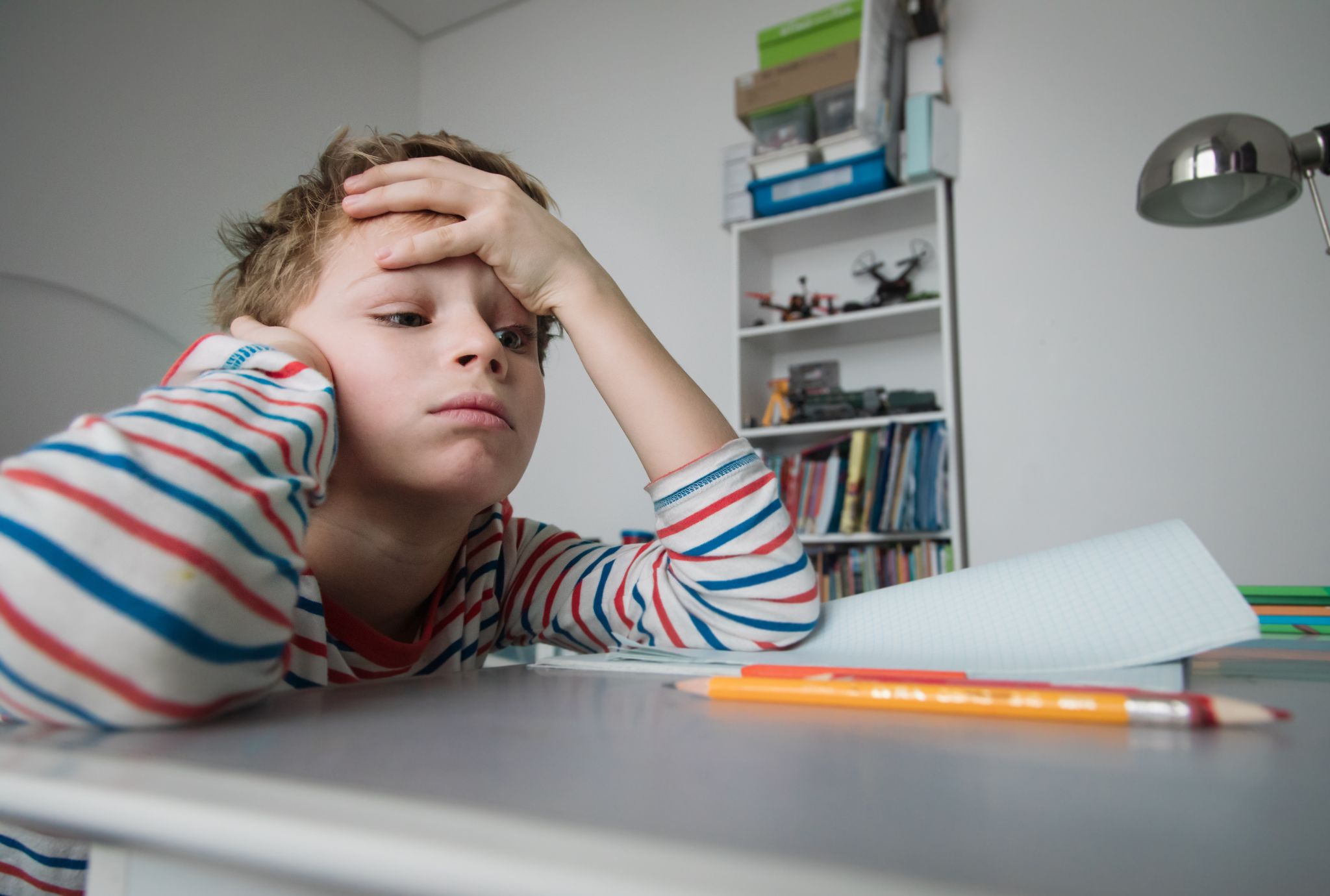 ansiedad matemática en los niños