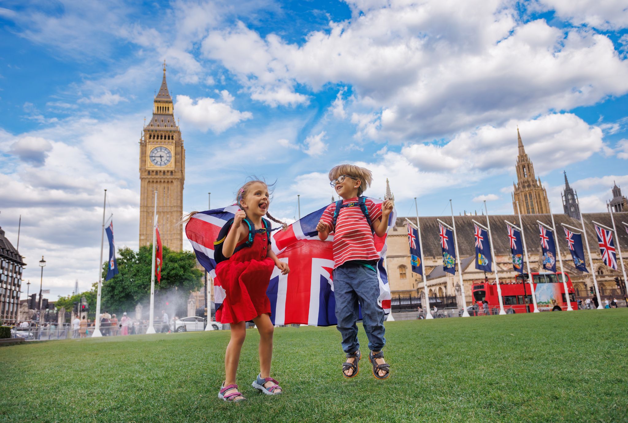 Aprender inglés en verano