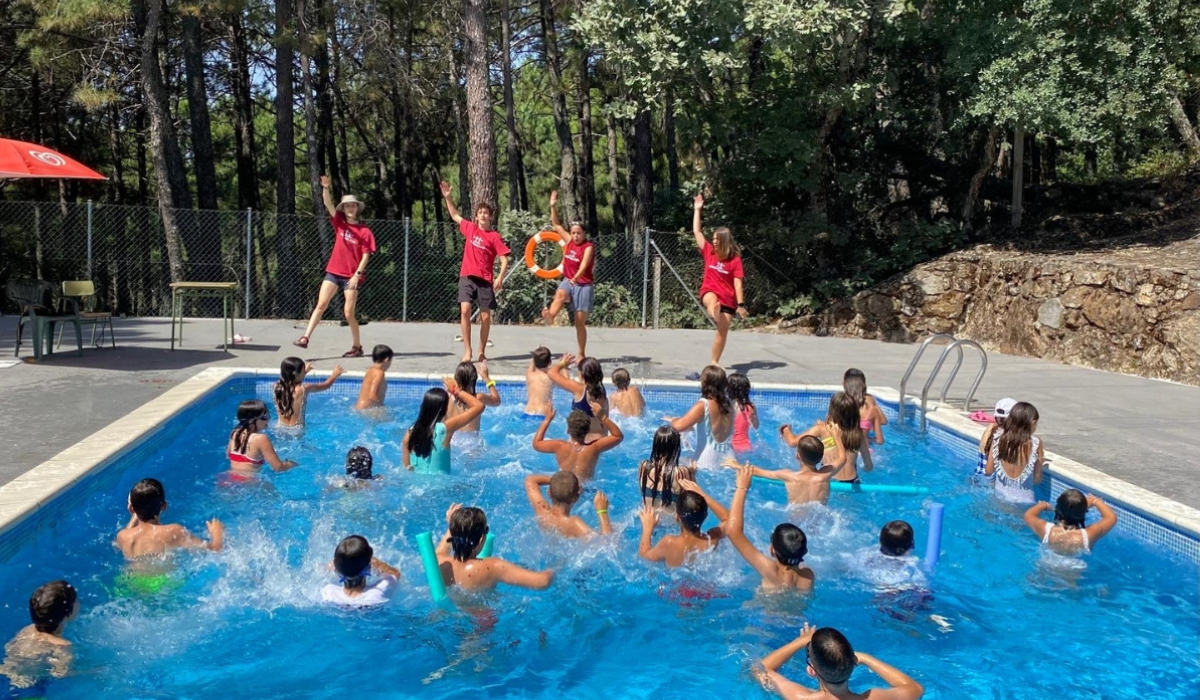 Aula Joven, campamentos de verano para niños