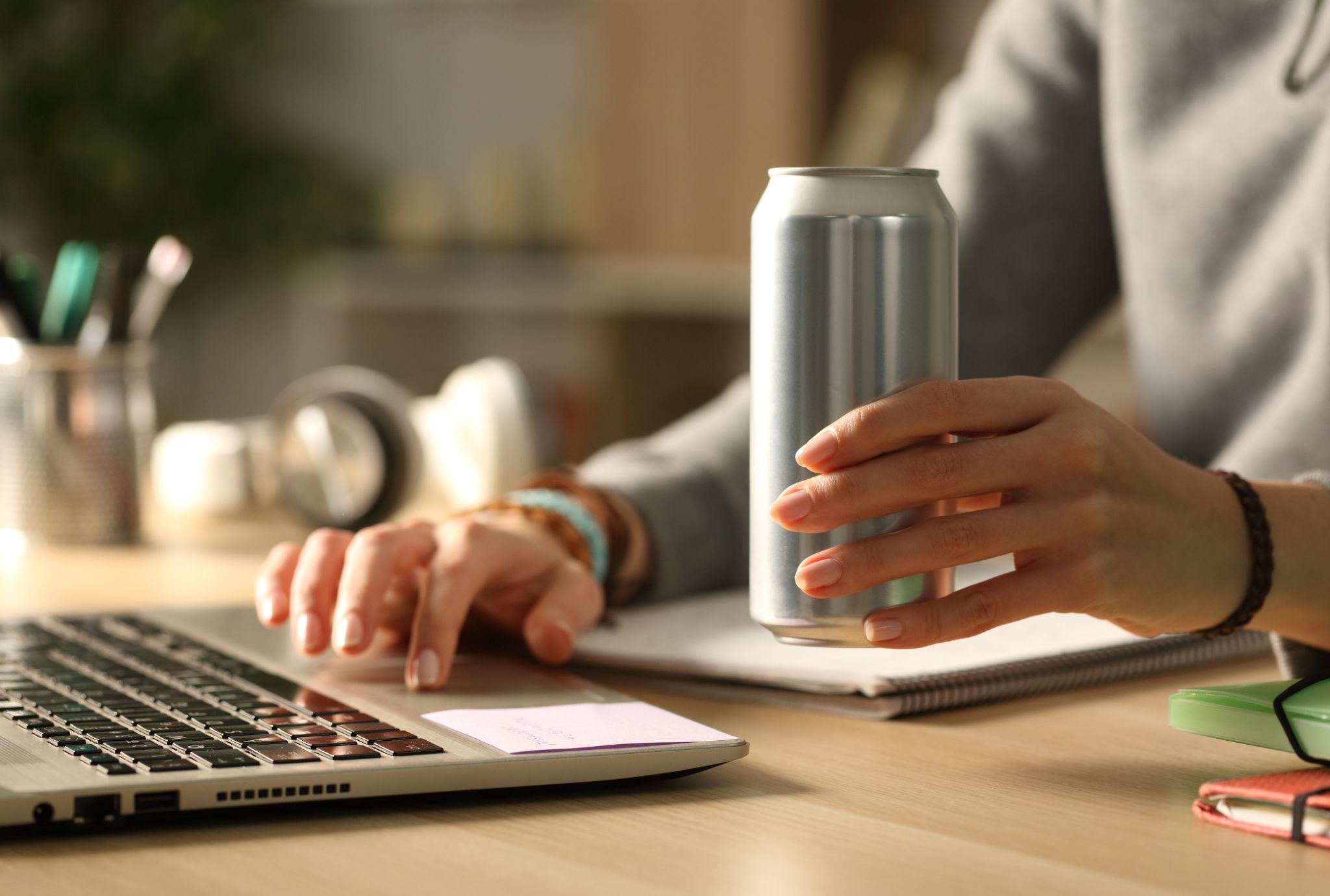 las bebidas para estudiar