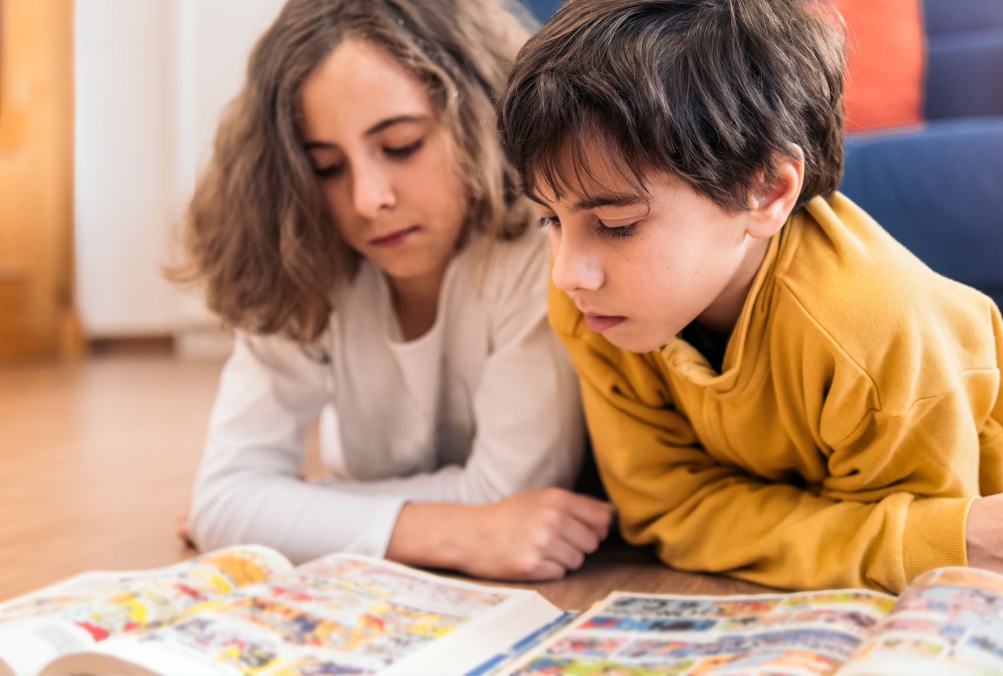 beneficios de leer cómic para niños beneficios de leer cómic para niños