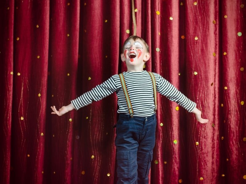 Beneficios del teatro para niños