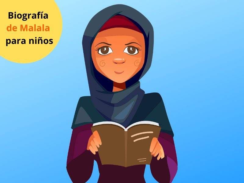 biografía para niños de malala