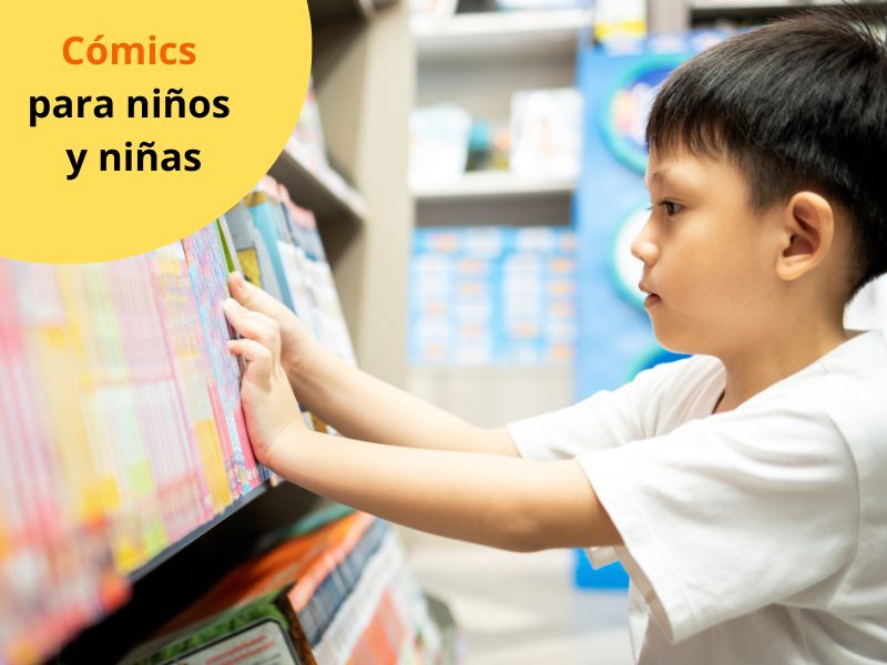 25 cómics para enganchar a niñas y niños en verano