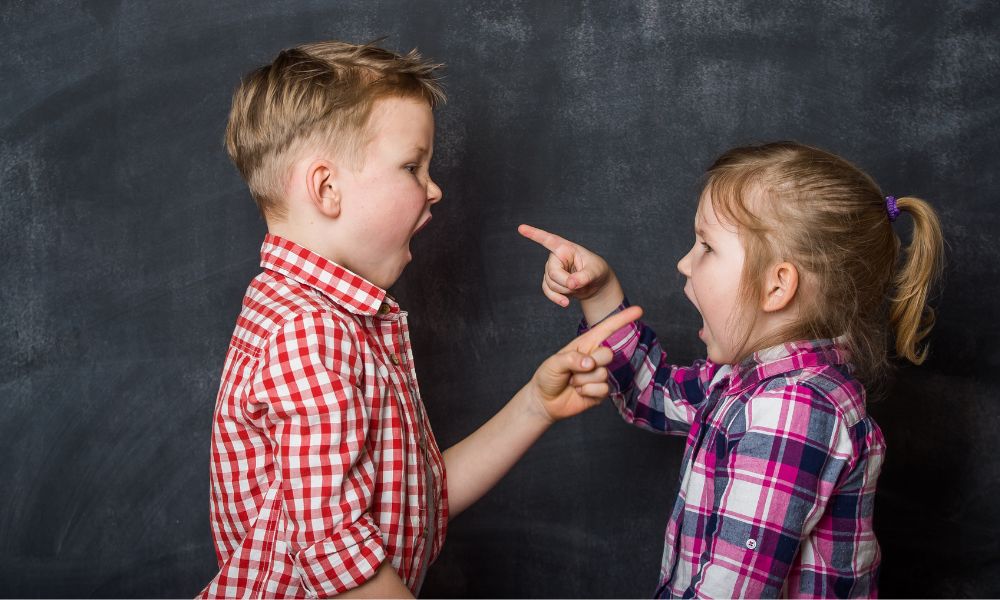 Conflictos de los niños con sus amigos