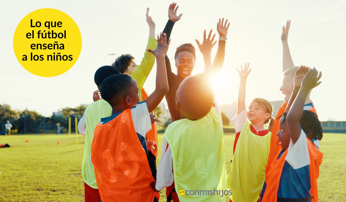 lo que el fútbol enseña a los niños lo que el fútbol enseña a los niños