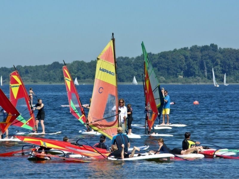 deportes acuáticos para niños