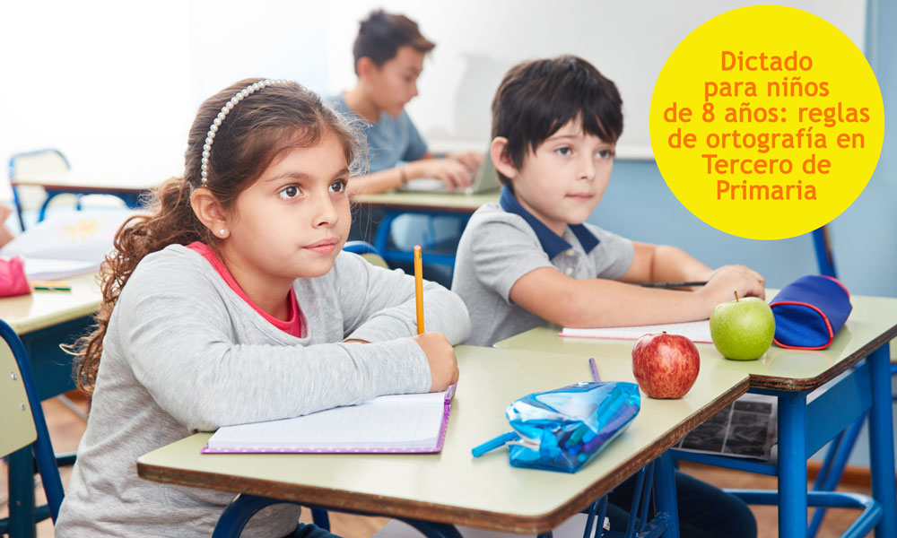 Dictados para niños de 8 años