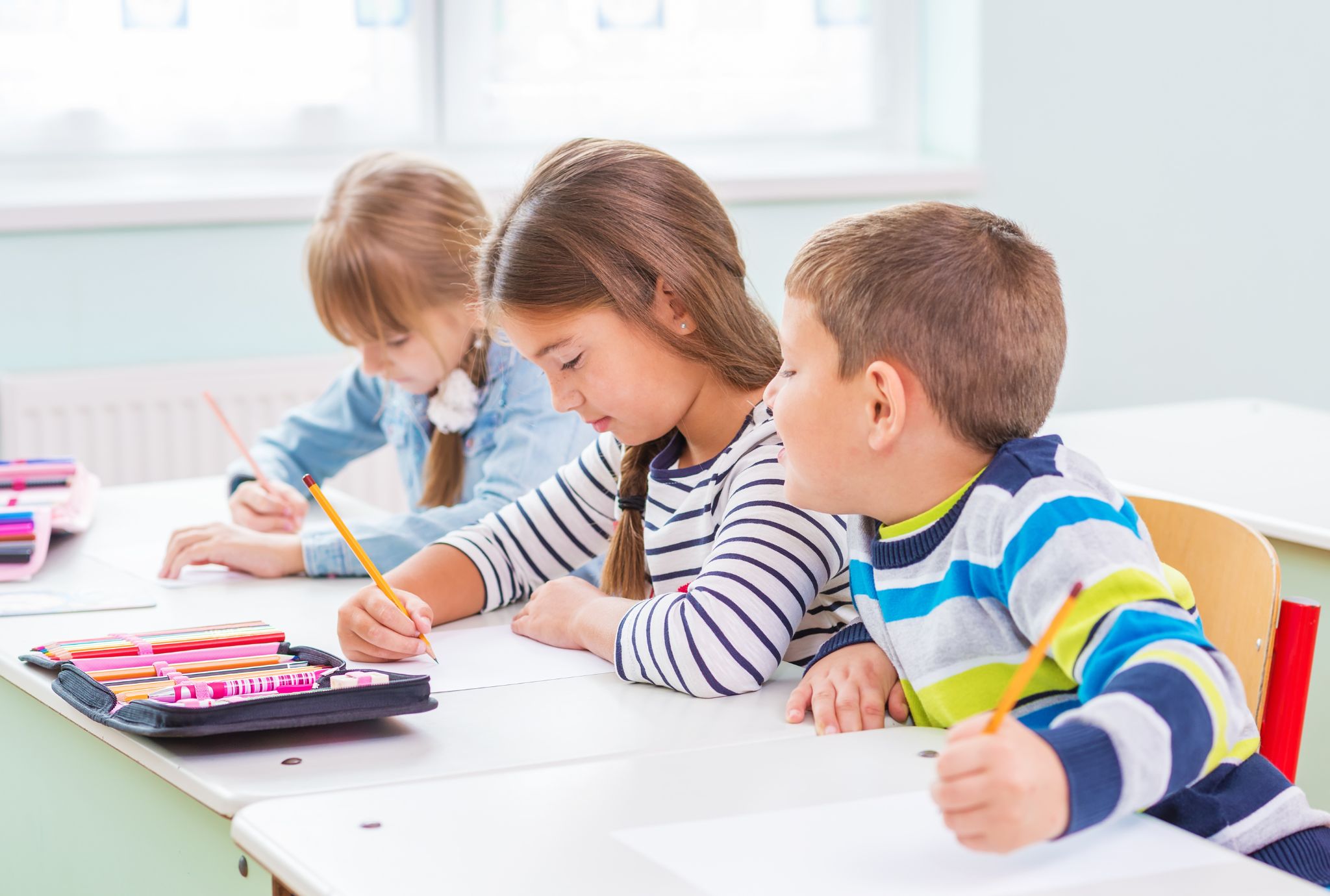 Dictados para niños con historias de perros