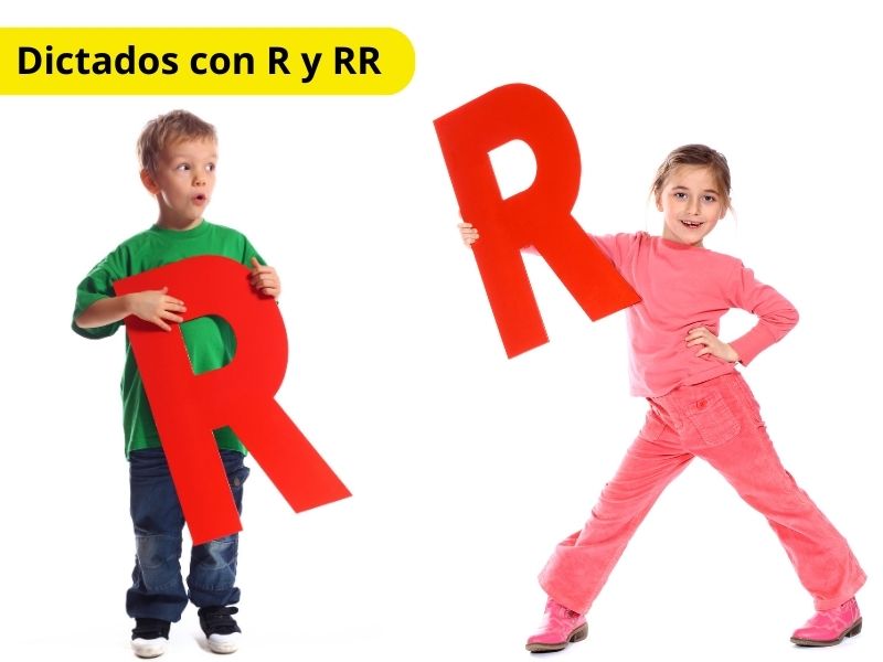 dictados con la letra R y RR