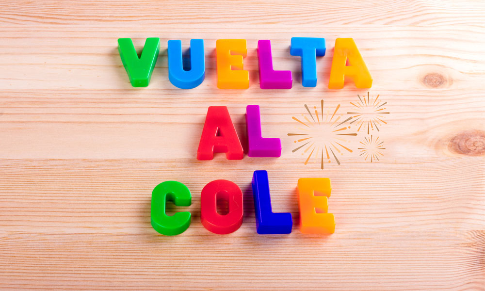 Especial Vuelta al Cole