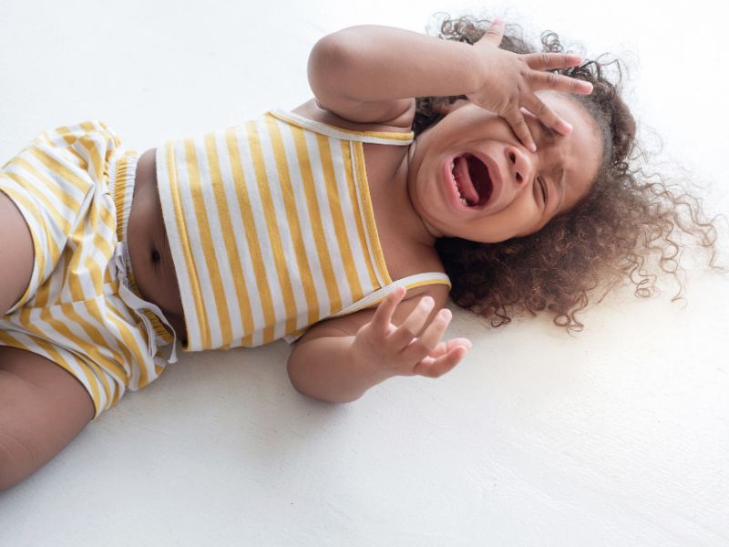 5 sorprendentes estrategias para frenar una rabieta infantil