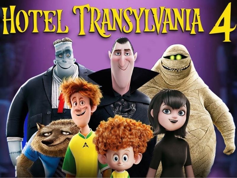 hotel transylvania 4 