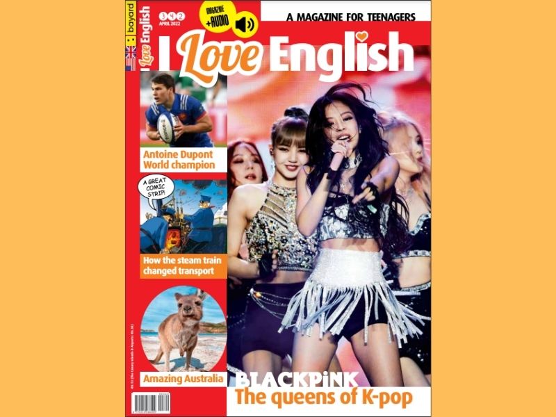 Revista I Love English 2022: abril 2022