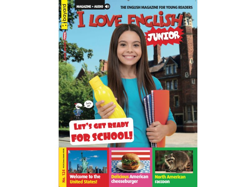 I Love english junior septiembre 2022