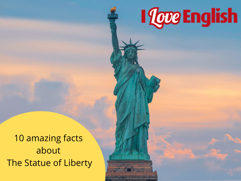 10 amazing facts about The Statue of Liberty