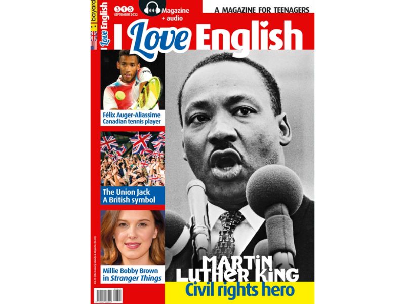 Revista I Love English (septiembre 2022)