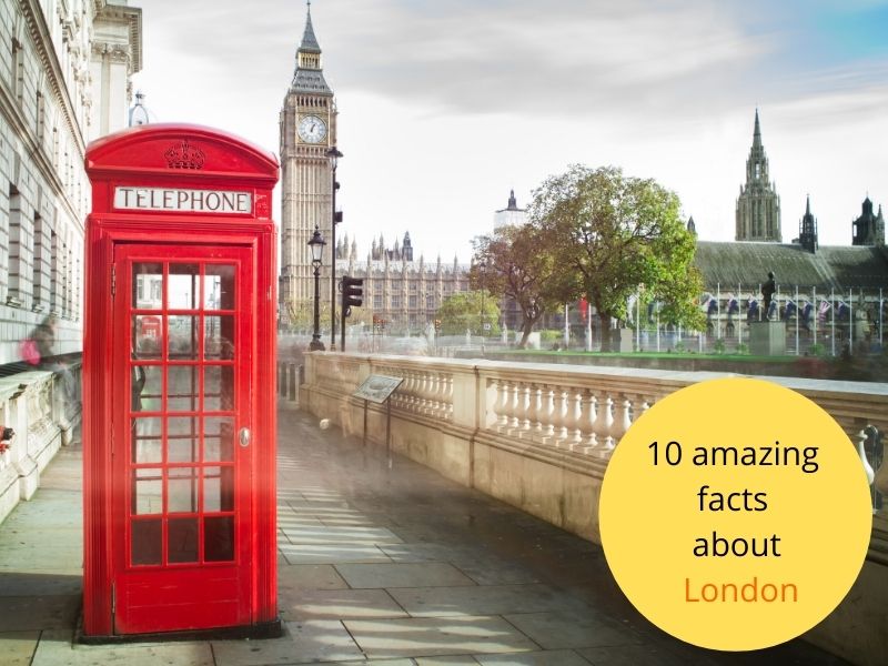 10 amazing facts about London para niños