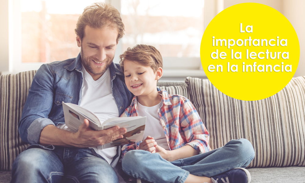 La importancia de leer en la infancia