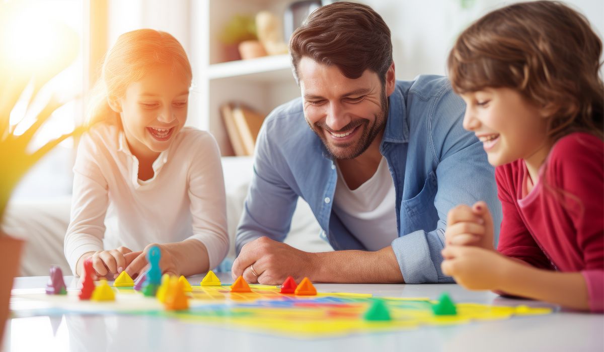 juegos de mesa en familia