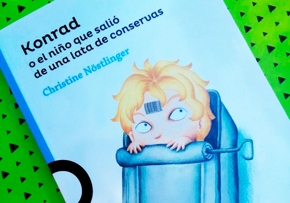 Konrad o el niño que salió de una lata de conservas