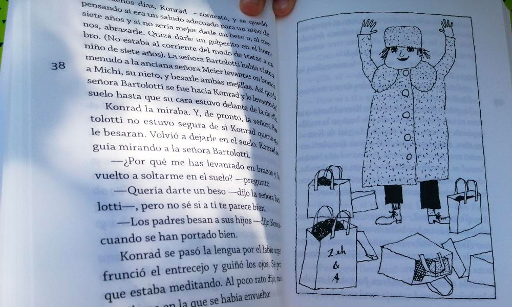 Konrad o el niño que salió de una lata de conservas