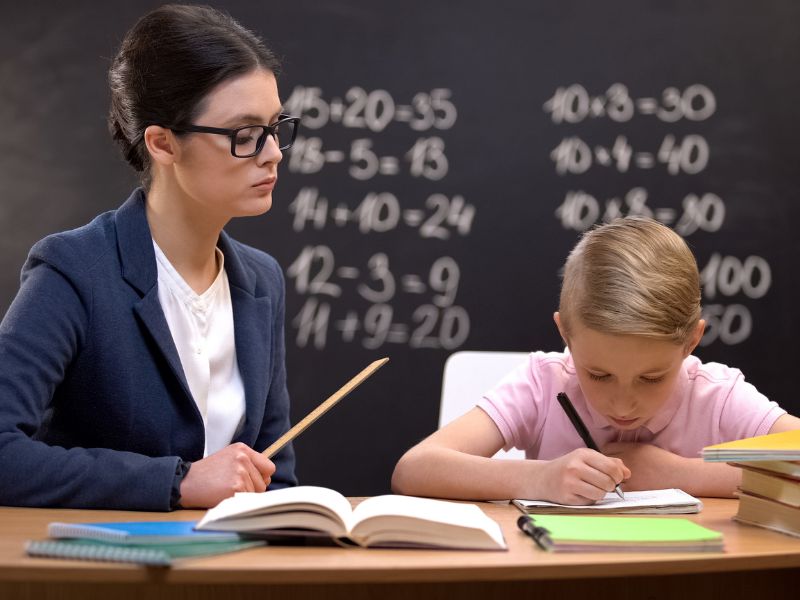 Mala relación entre el alumno y el profesor