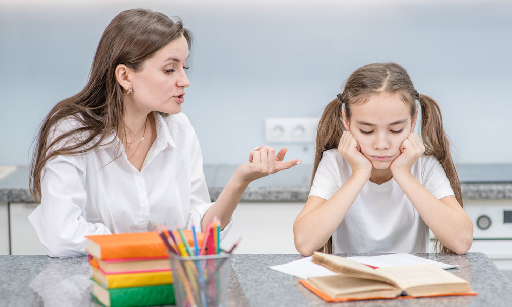 Malas notas en el primer trimestre